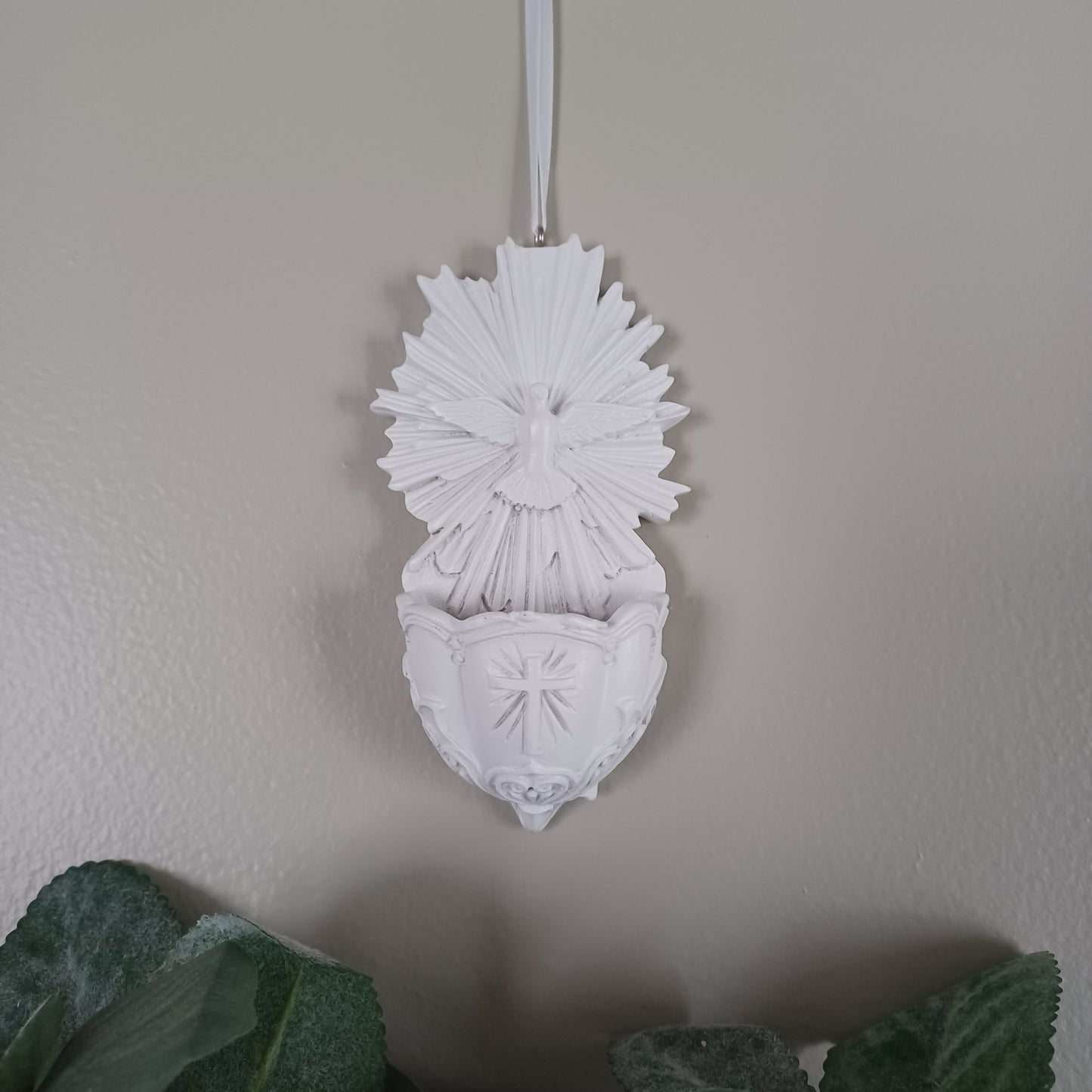 Holy Spirit Holy Water Font