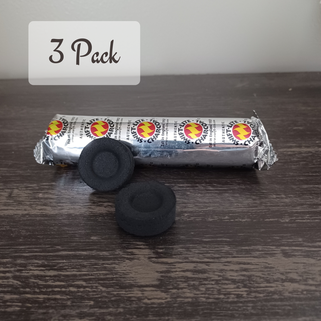 Swift-Lite Charcoal Rolls - 3 pack