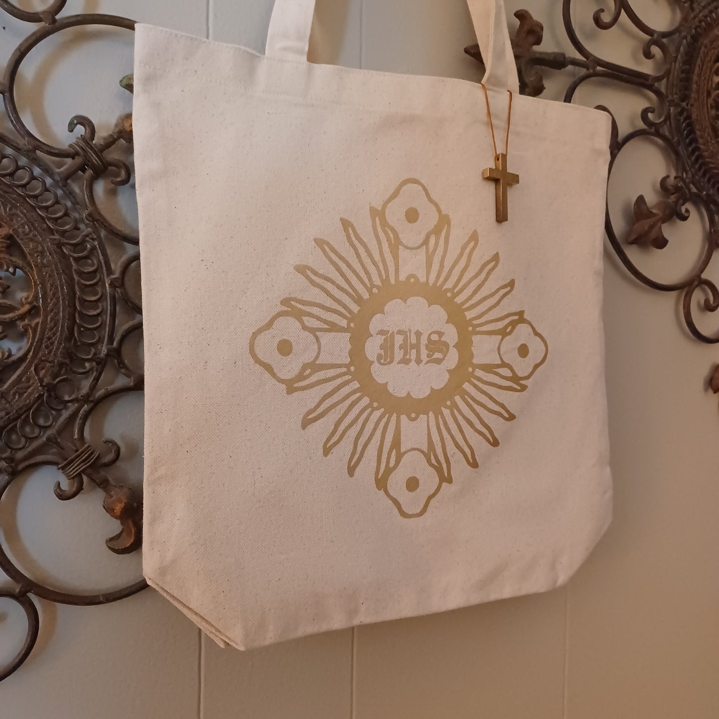 Monstrance Tote Bag