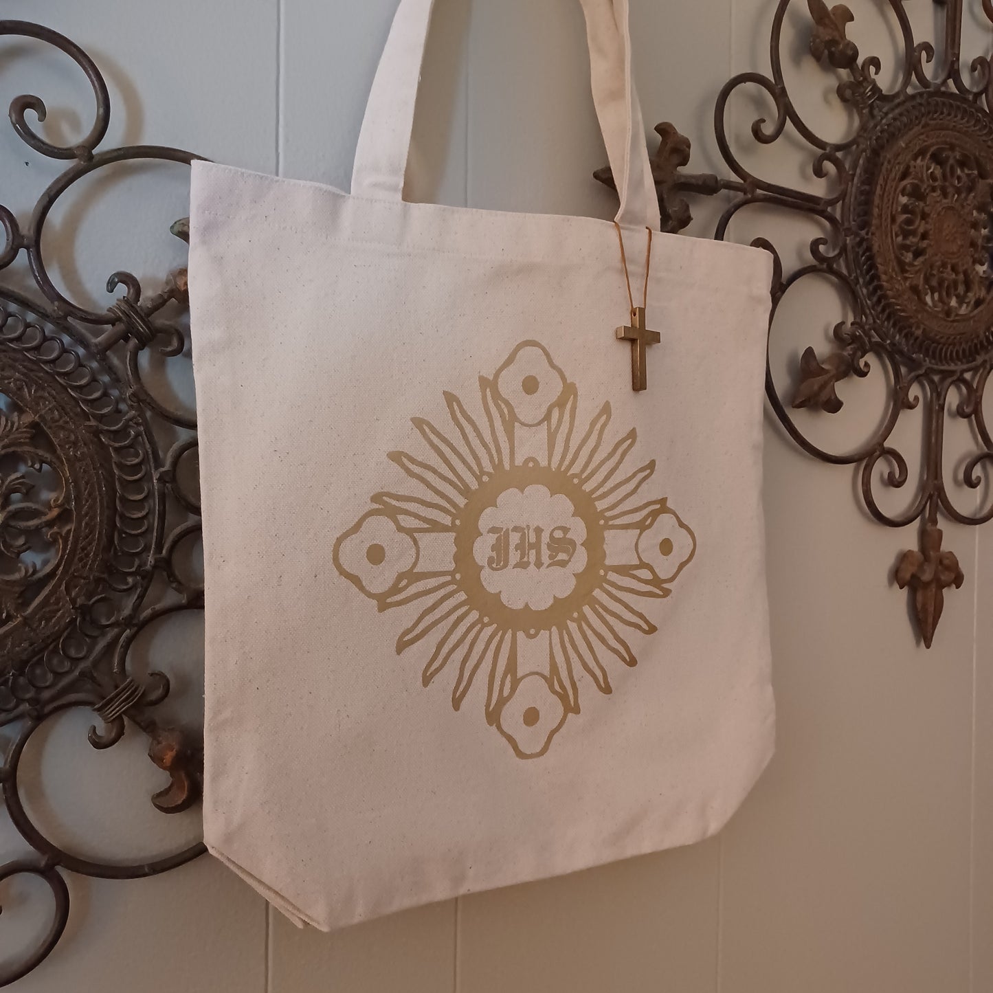 Monstrance Tote Bag