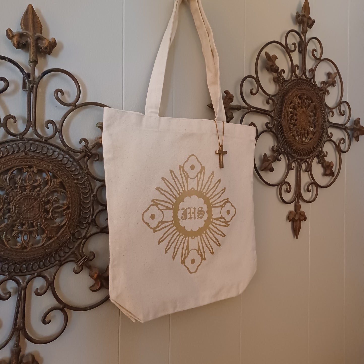 Monstrance Tote Bag