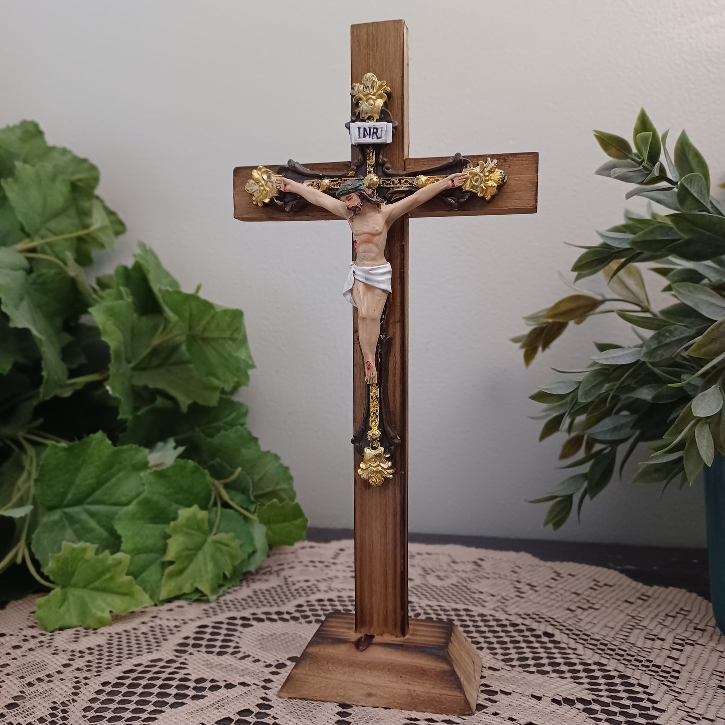 Standing Crucifix