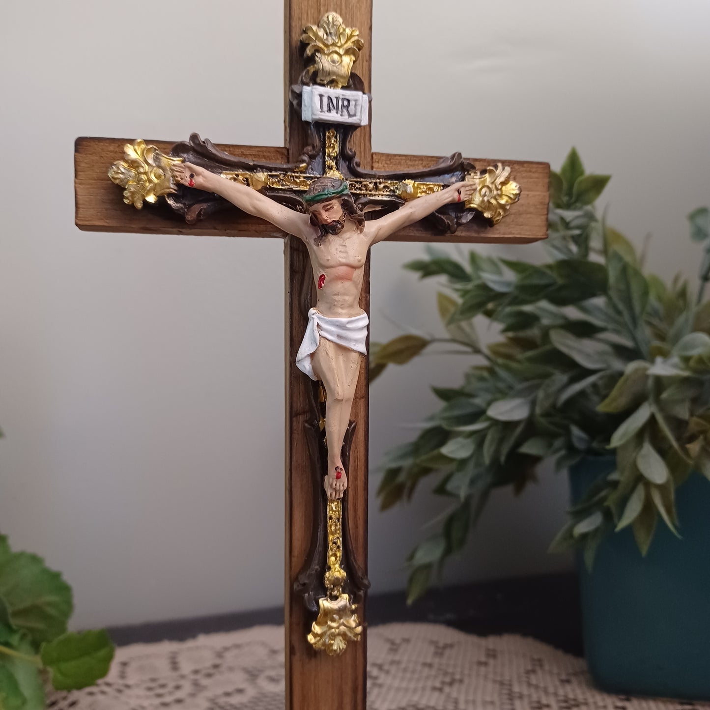 Standing Crucifix