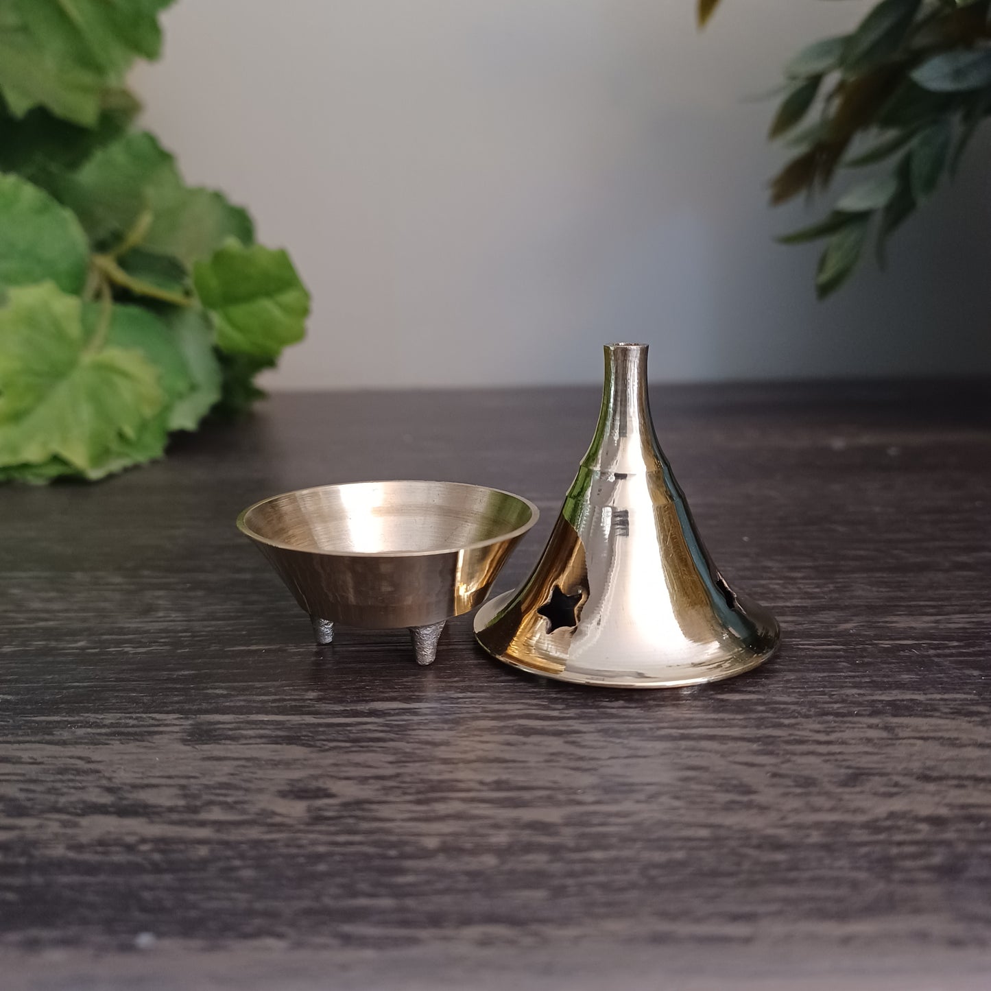 Brass Cone Burner - 2.5 inch