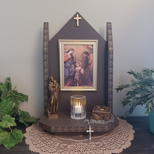 Holy Family Shrine Set