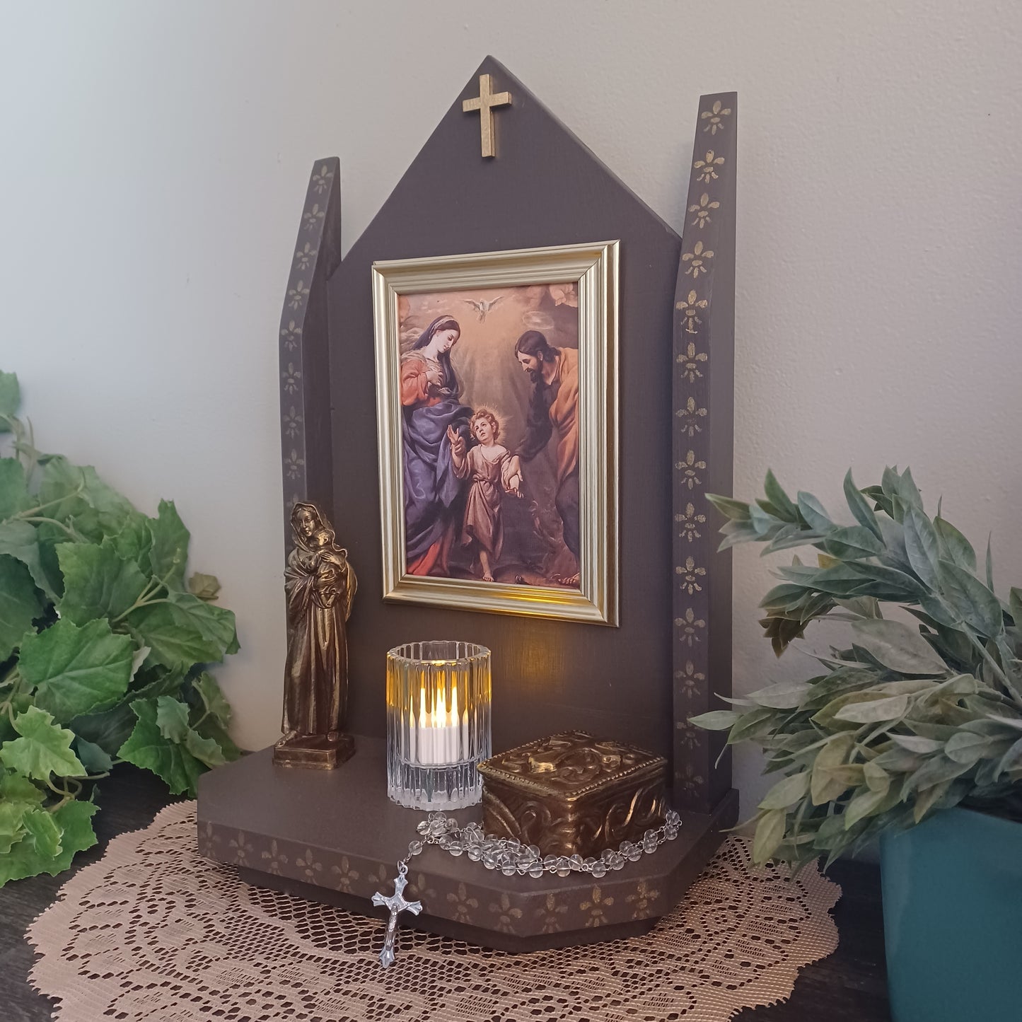 Holy Family Shrine Set