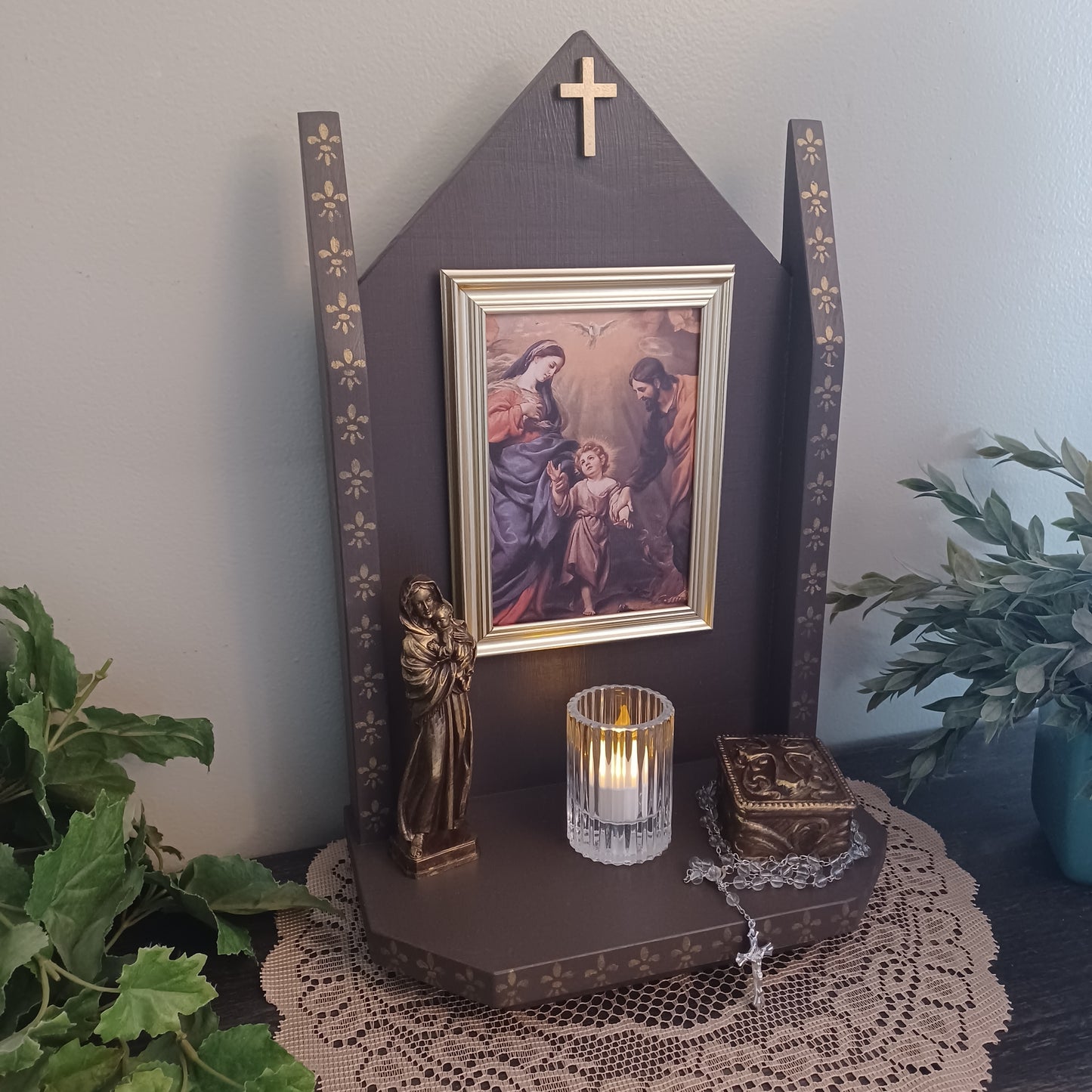 Holy Family Shrine Set