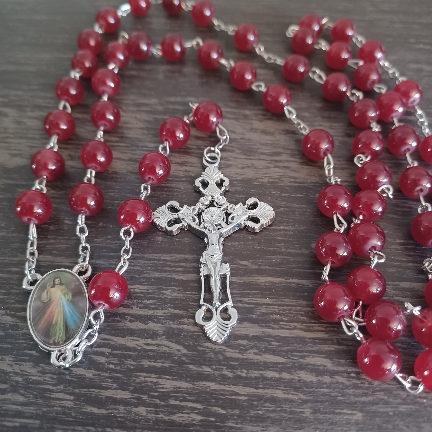 Divine Mercy Shrine Set