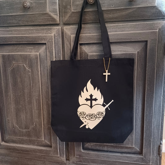 Immaculate Heart Tote Bag