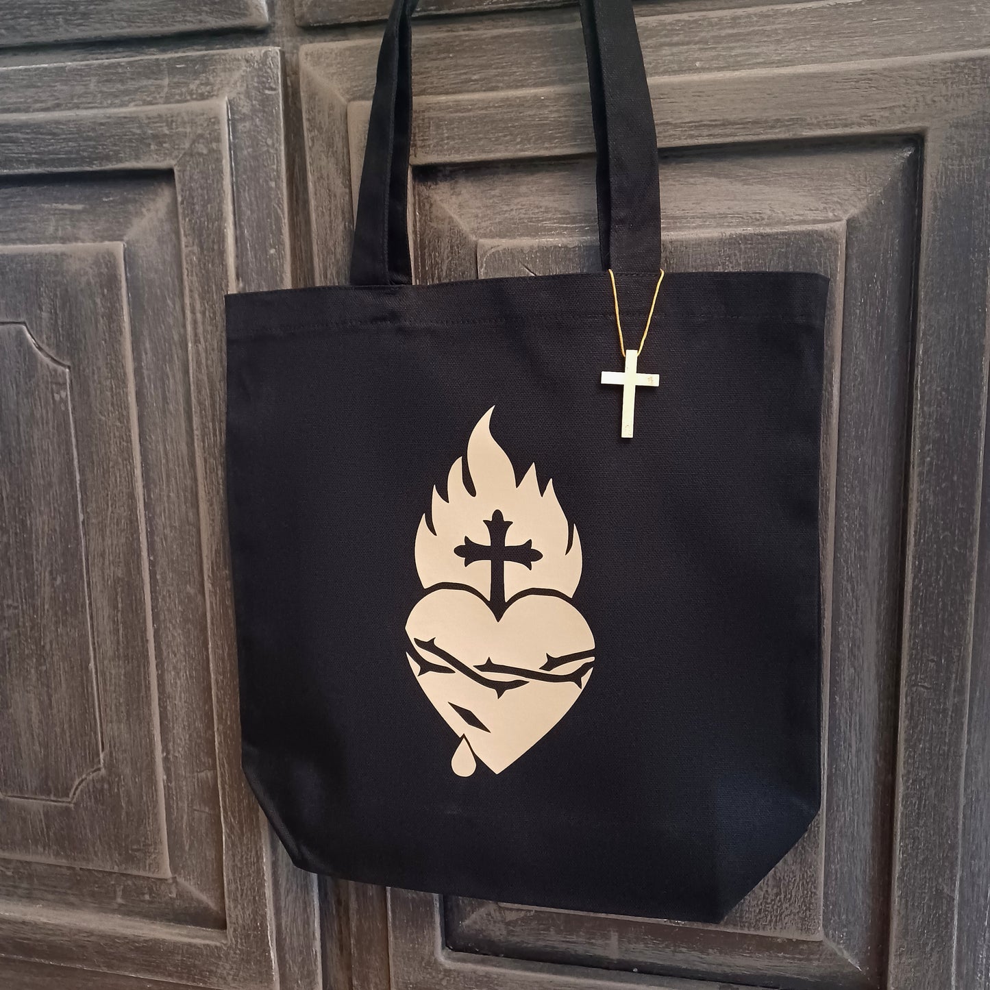 Sacred Heart Tote Bag