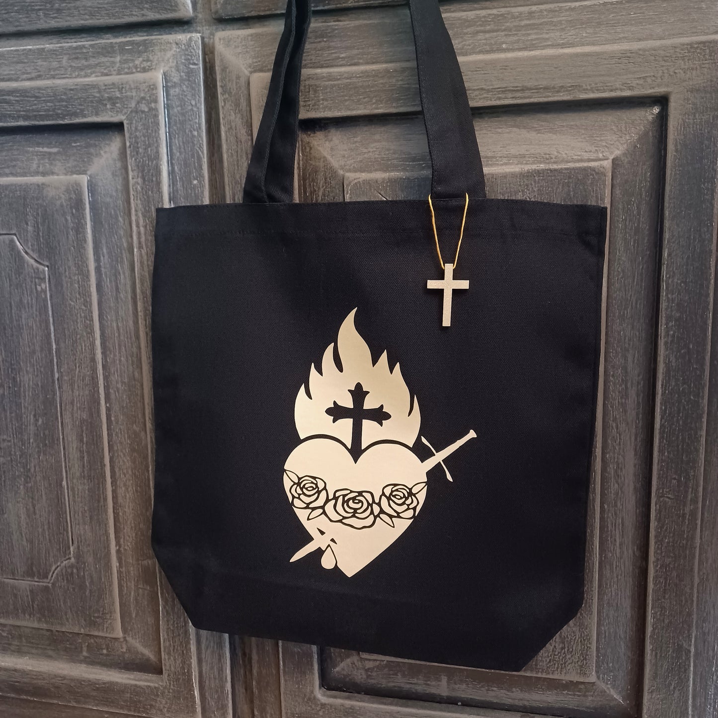 Immaculate Heart Tote Bag