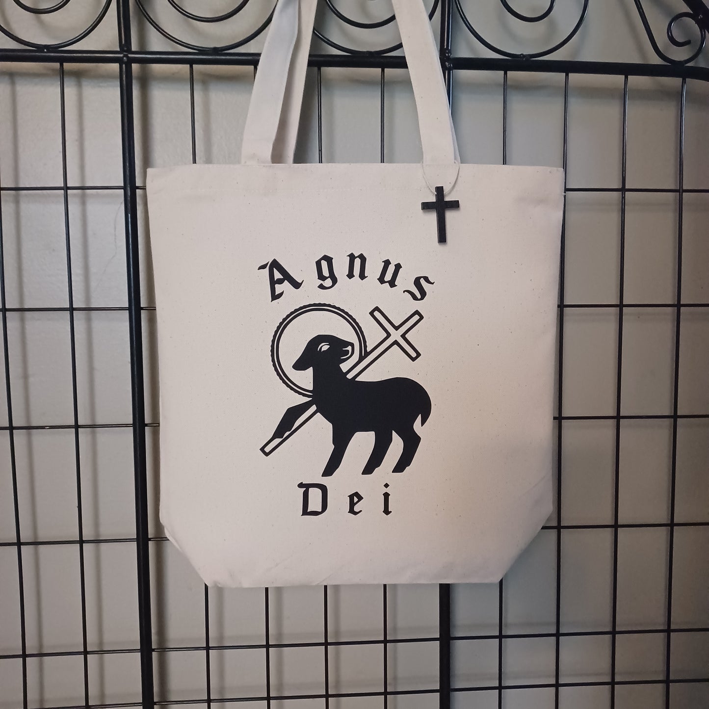 Agnus Dei Tote Bag